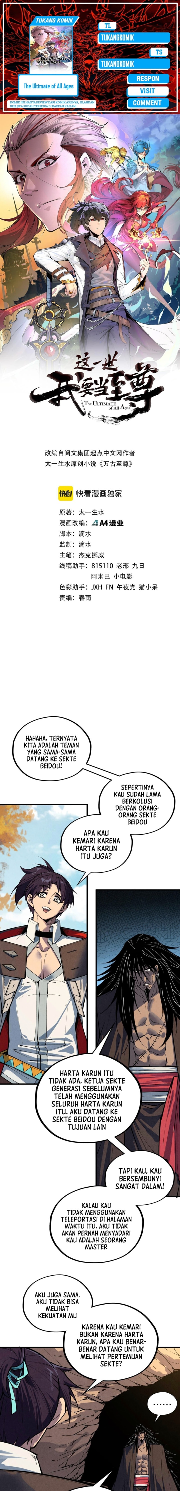 The Ultimate of All Ages - Chapter 399 - Page 1