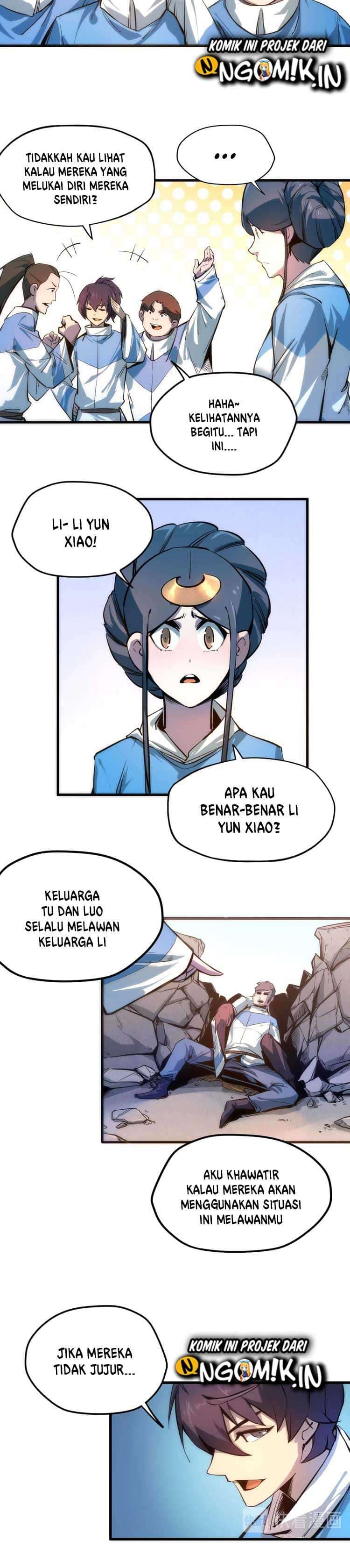 The Ultimate of All Ages - Chapter 4 - Page 13