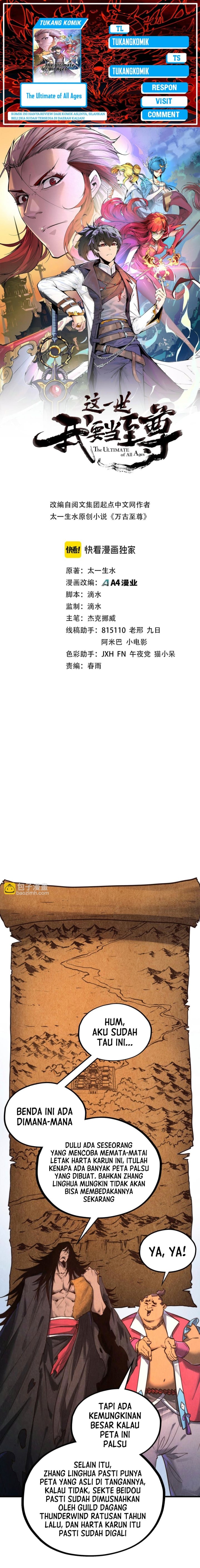 The Ultimate of All Ages - Chapter 400 - Page 1
