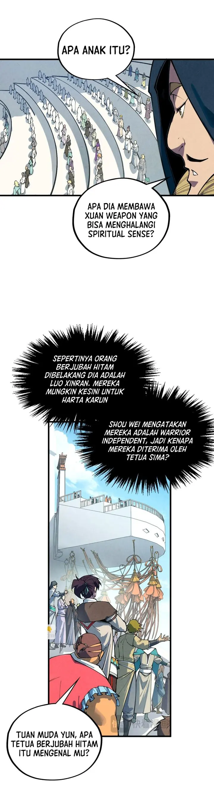The Ultimate of All Ages - Chapter 401 - Page 34
