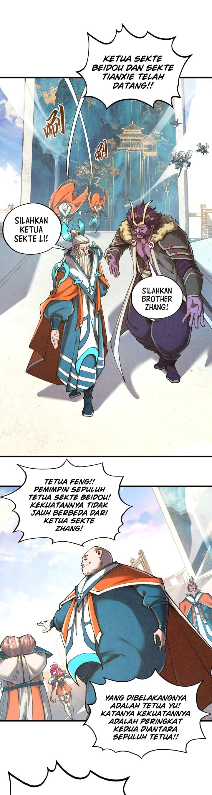 The Ultimate of All Ages - Chapter 402 - Page 2