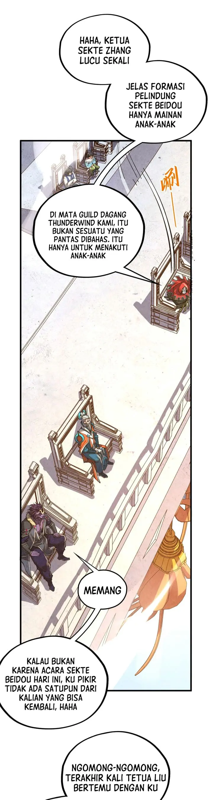The Ultimate of All Ages - Chapter 402 - Page 18