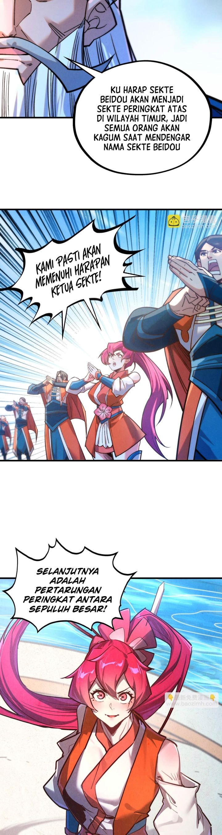The Ultimate of All Ages - Chapter 402 - Page 33