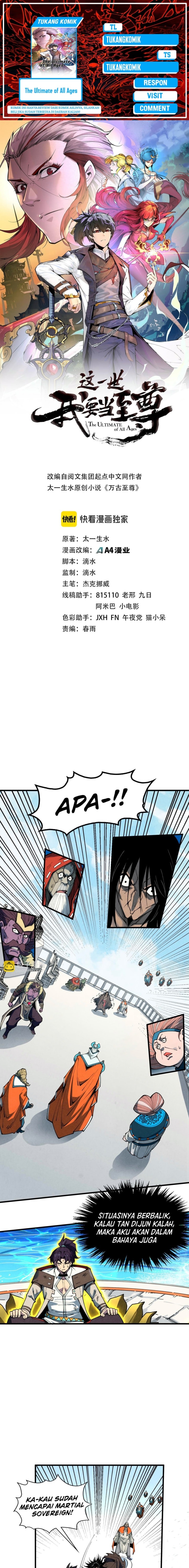 The Ultimate of All Ages - Chapter 406 - Page 1