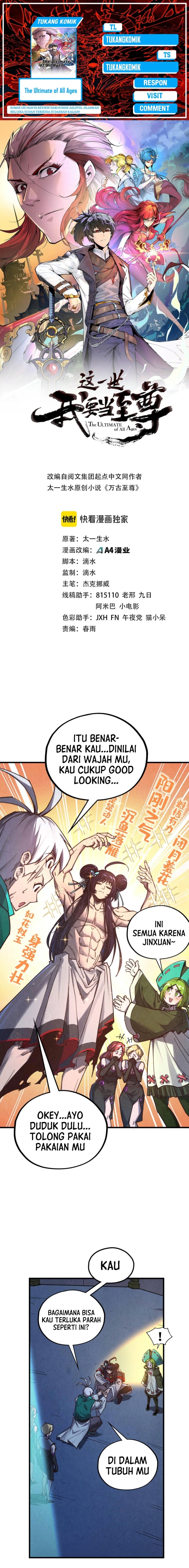 The Ultimate of All Ages - Chapter 407 - Page 1