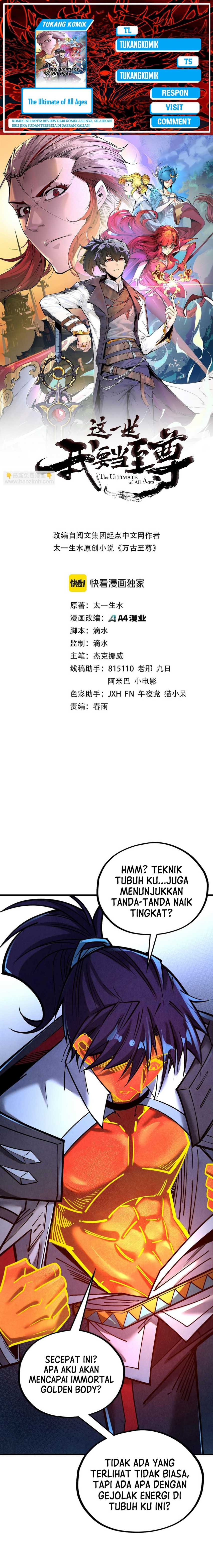 The Ultimate of All Ages - Chapter 408 - Page 1