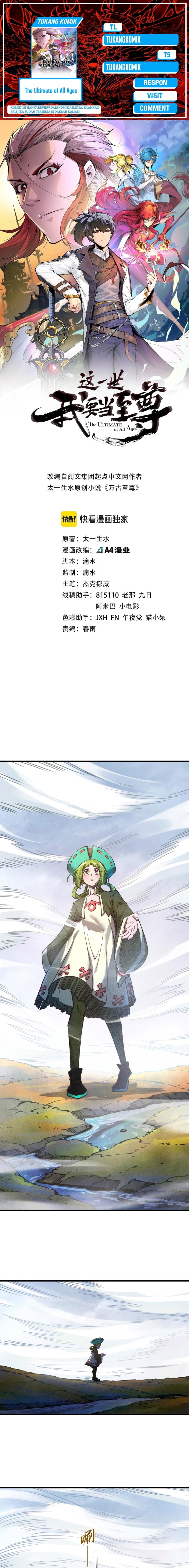 The Ultimate of All Ages - Chapter 413 - Page 1