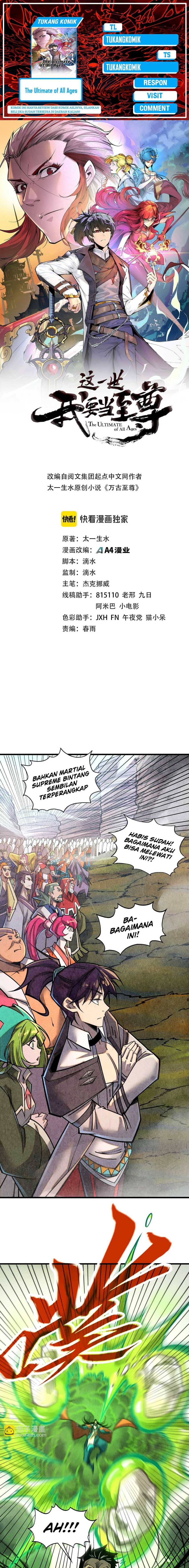 The Ultimate of All Ages - Chapter 414 - Page 1