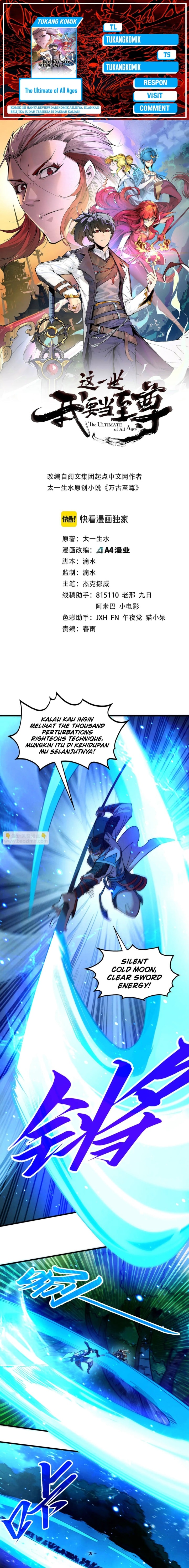 The Ultimate of All Ages - Chapter 423 - Page 1