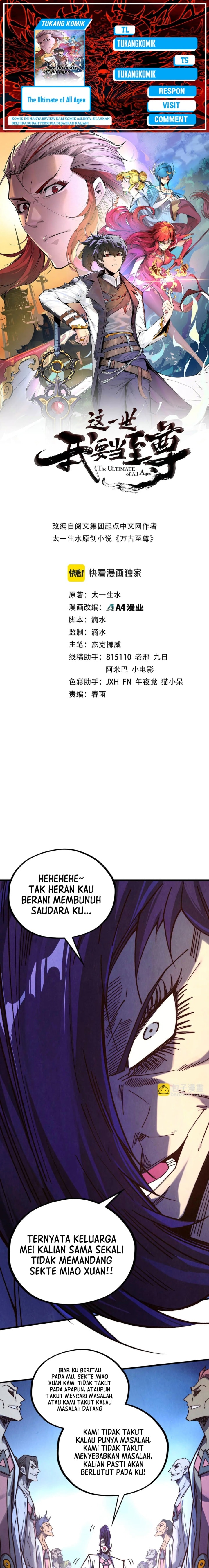 The Ultimate of All Ages - Chapter 427 - Page 1