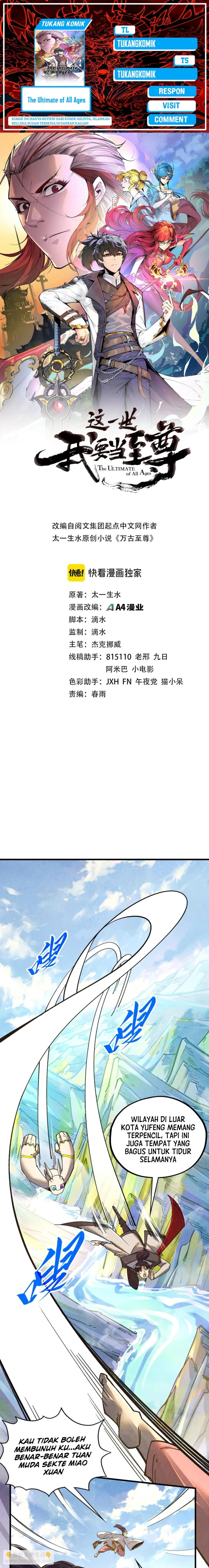 The Ultimate of All Ages - Chapter 428 - Page 1