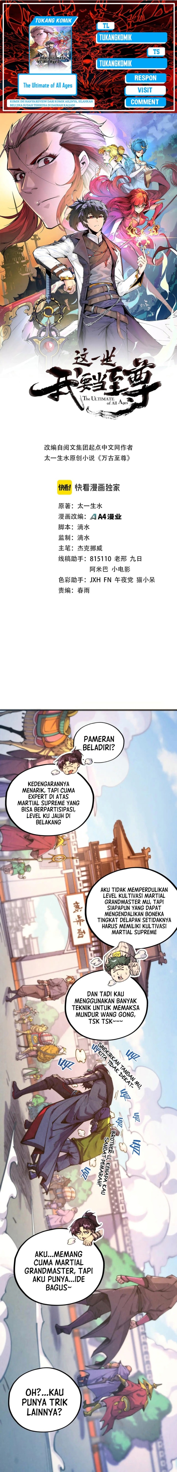 The Ultimate of All Ages - Chapter 429 - Page 1
