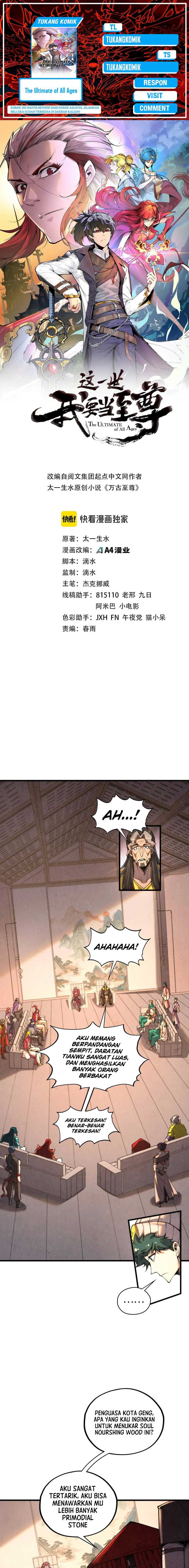 The Ultimate of All Ages - Chapter 430 - Page 1