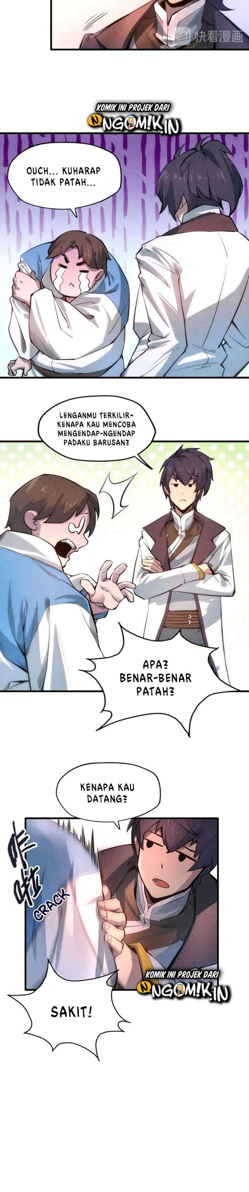 The Ultimate of All Ages - Chapter 7 - Page 12