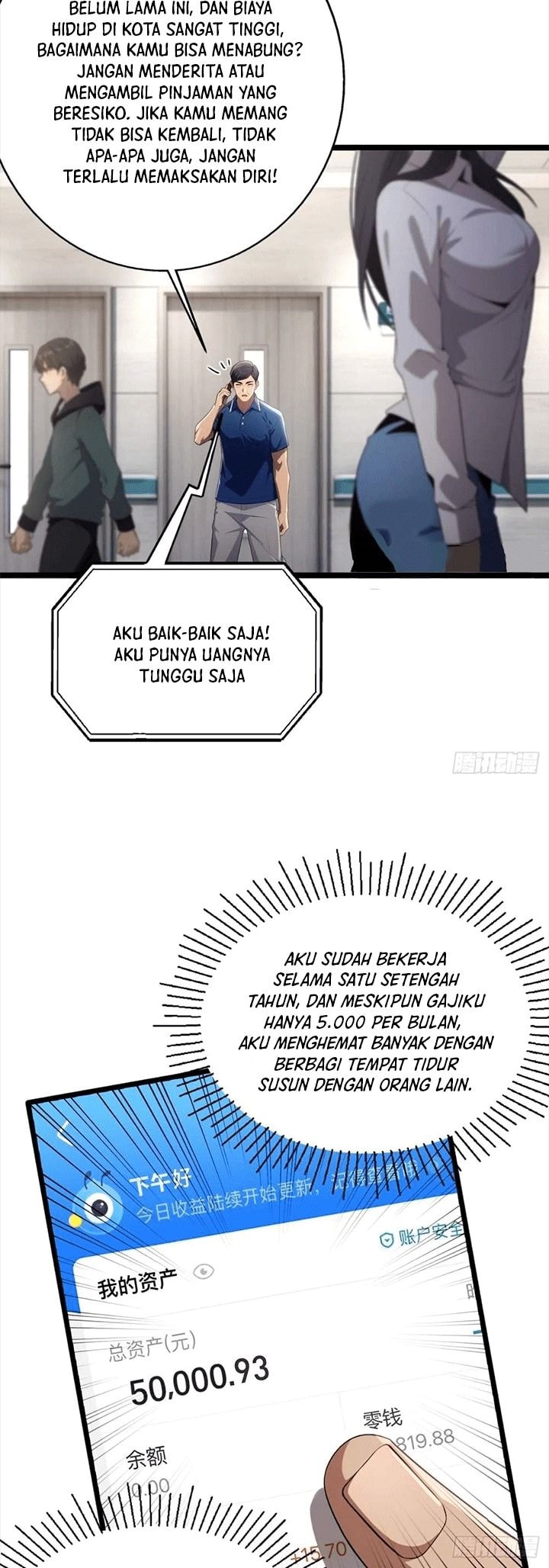 The Ultimate Wantless Godly Rich System - Chapter 1 - Page 13