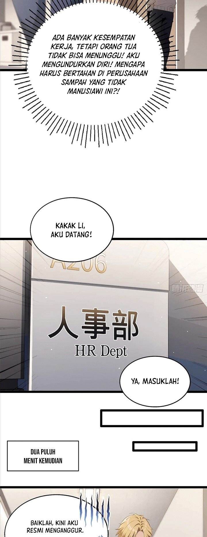 The Ultimate Wantless Godly Rich System - Chapter 1 - Page 15