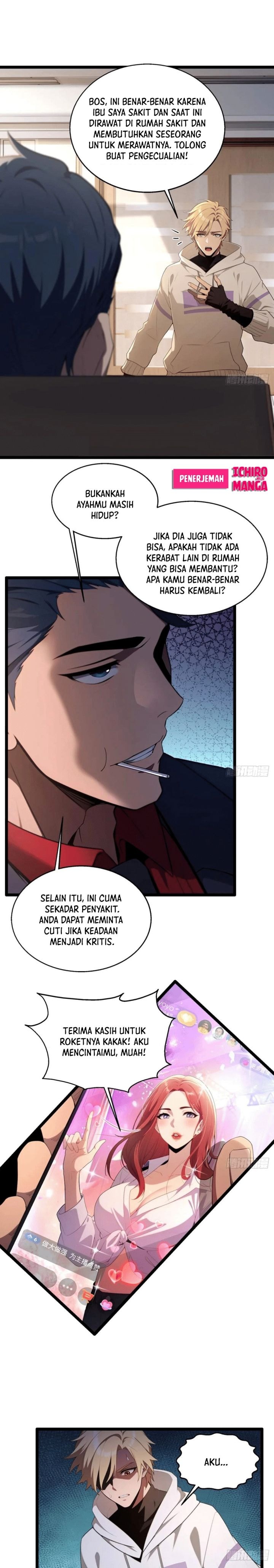 The Ultimate Wantless Godly Rich System - Chapter 1 - Page 7