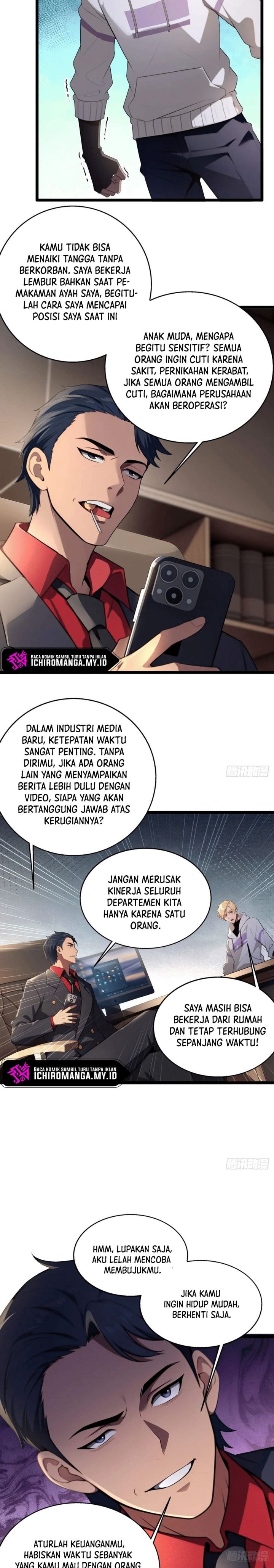 The Ultimate Wantless Godly Rich System - Chapter 1 - Page 8