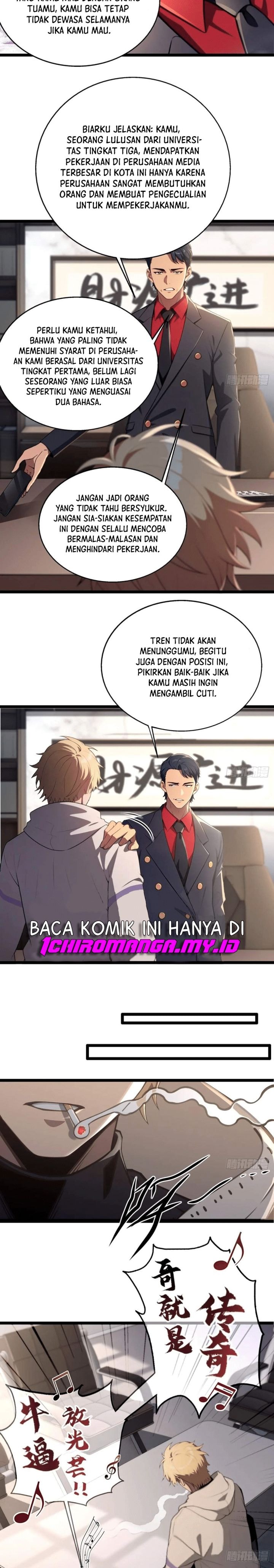 The Ultimate Wantless Godly Rich System - Chapter 1 - Page 9