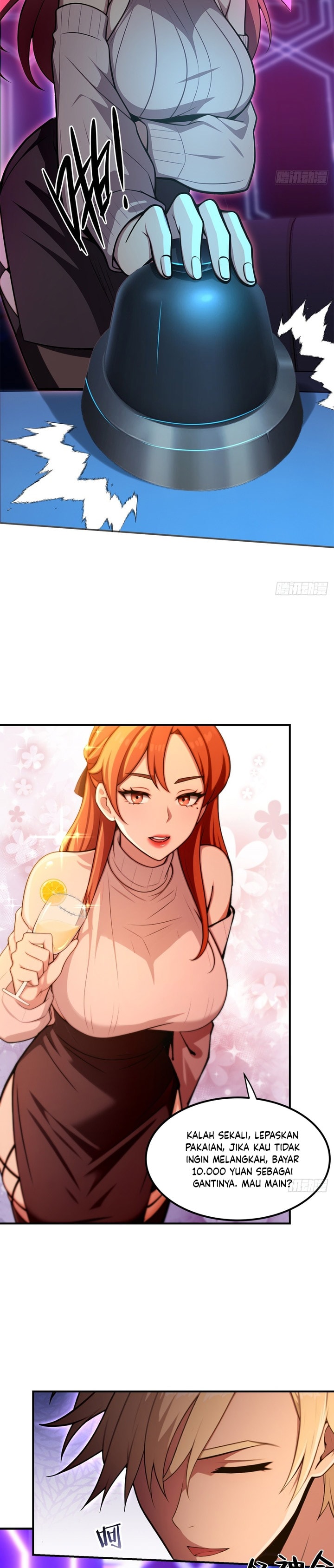 The Ultimate Wantless Godly Rich System - Chapter 10 - Page 11