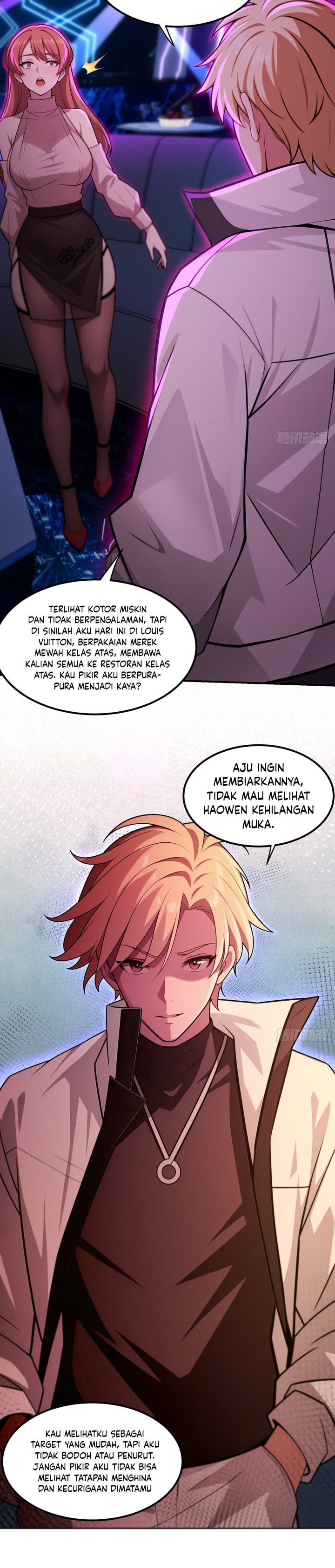 The Ultimate Wantless Godly Rich System - Chapter 10 - Page 13
