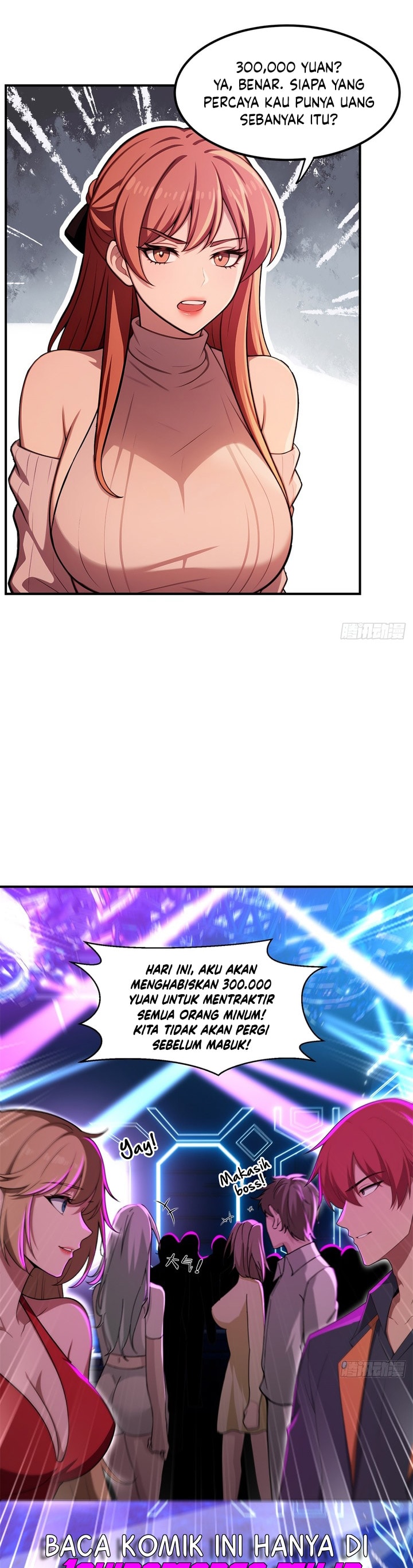 The Ultimate Wantless Godly Rich System - Chapter 10 - Page 18