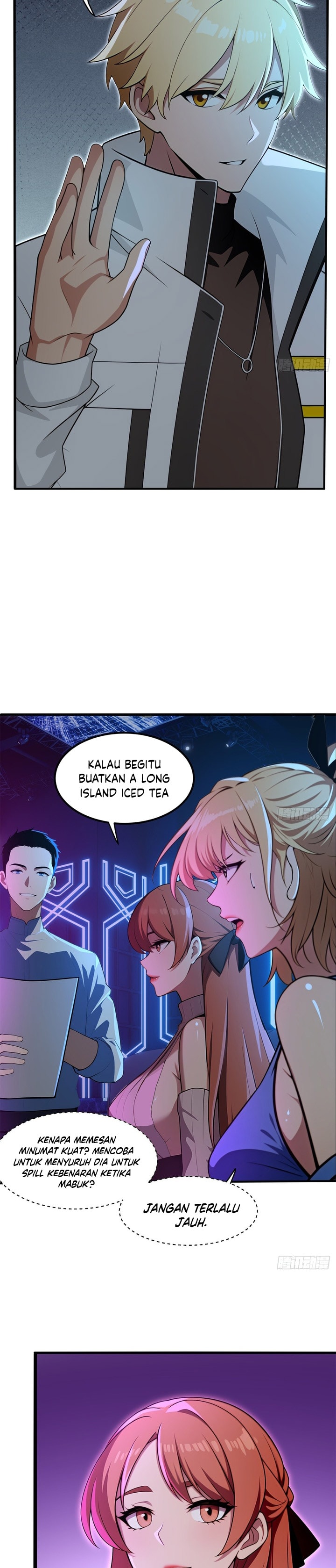 The Ultimate Wantless Godly Rich System - Chapter 10 - Page 6