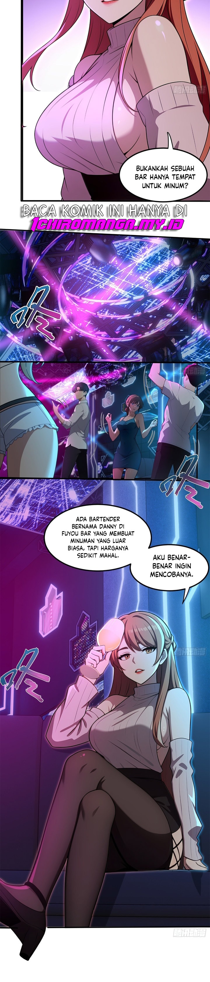 The Ultimate Wantless Godly Rich System - Chapter 10 - Page 7