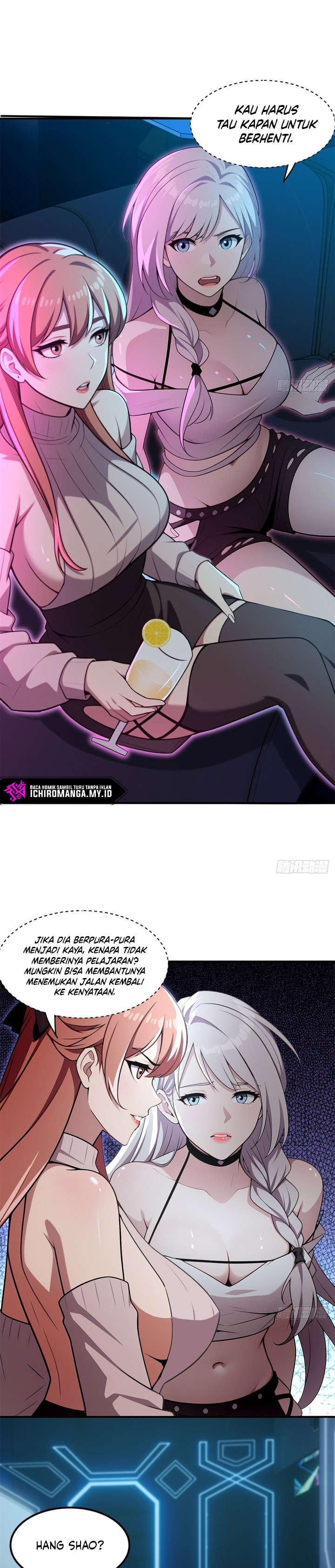 The Ultimate Wantless Godly Rich System - Chapter 10 - Page 8