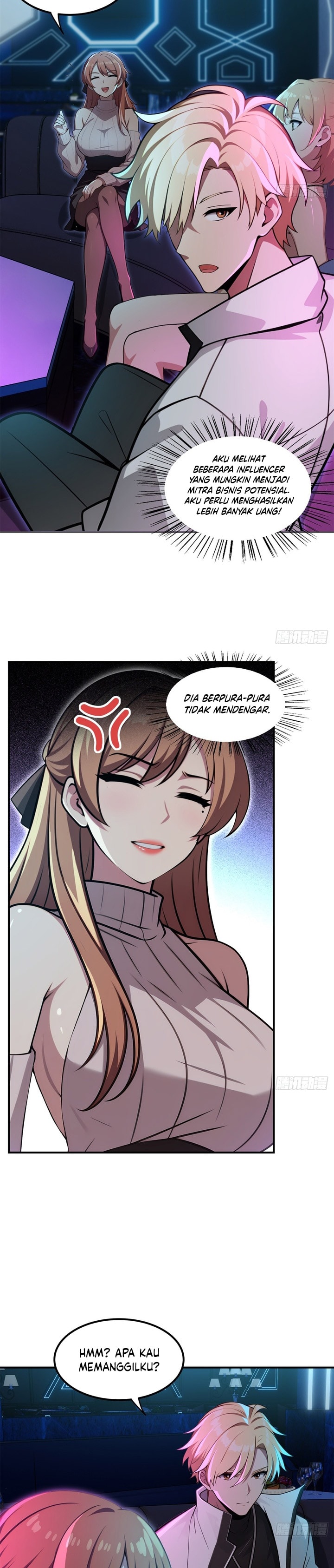 The Ultimate Wantless Godly Rich System - Chapter 10 - Page 9