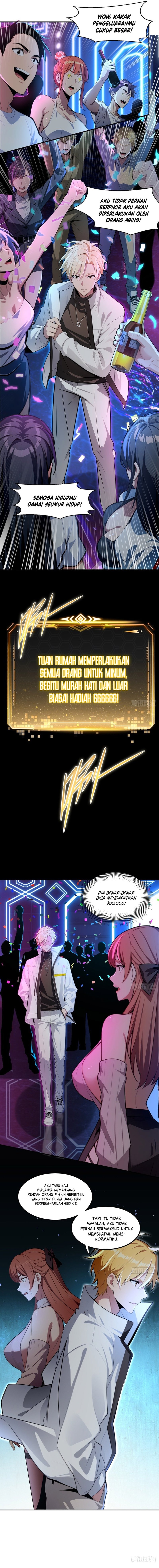 The Ultimate Wantless Godly Rich System - Chapter 11 - Page 2