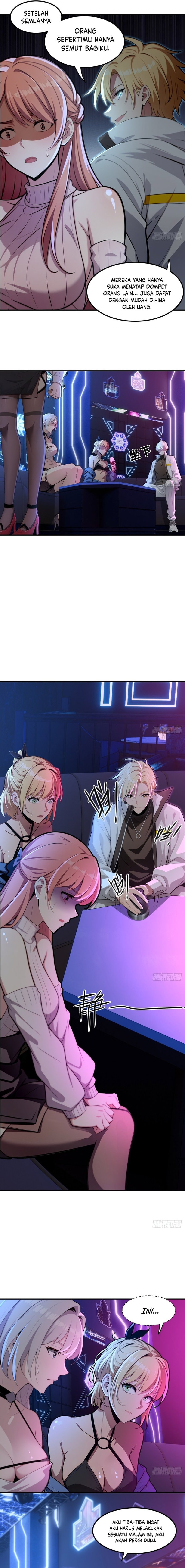 The Ultimate Wantless Godly Rich System - Chapter 11 - Page 3
