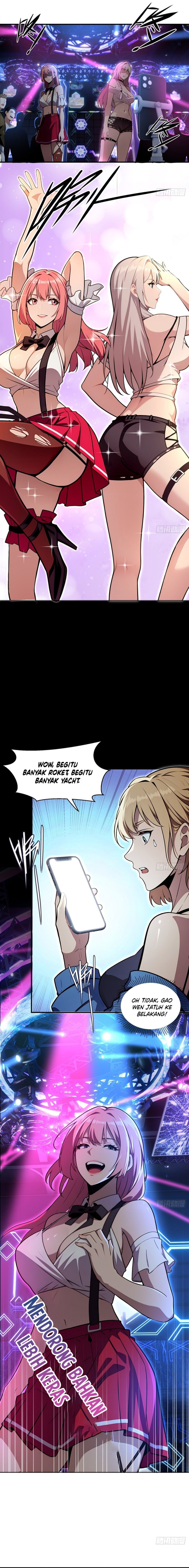 The Ultimate Wantless Godly Rich System - Chapter 11 - Page 8