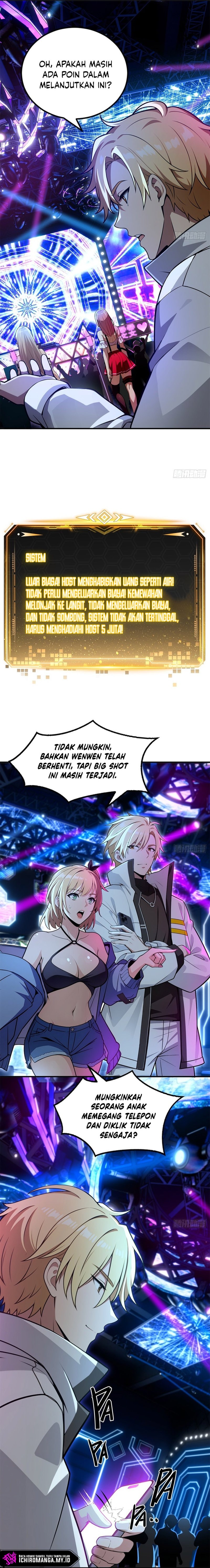 The Ultimate Wantless Godly Rich System - Chapter 12 - Page 4