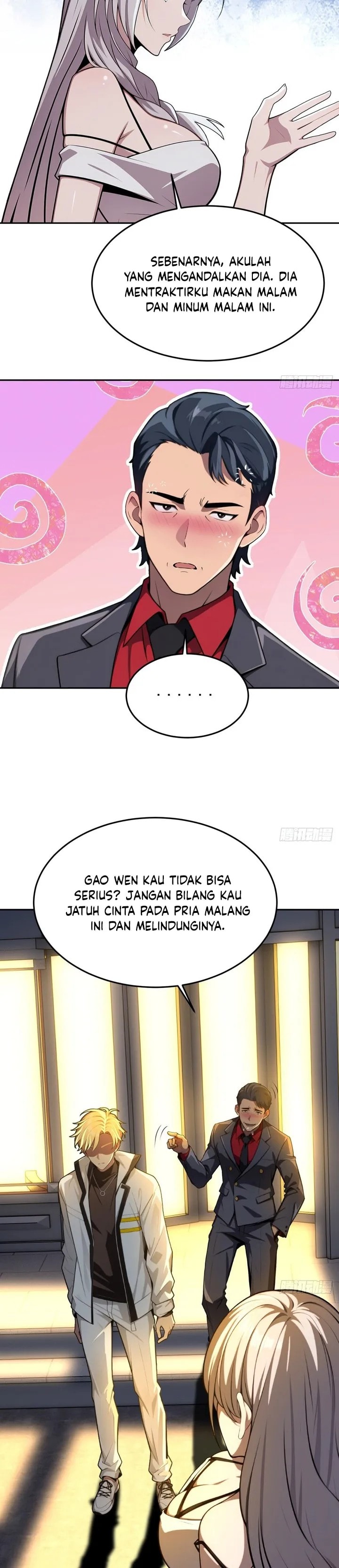The Ultimate Wantless Godly Rich System - Chapter 13 - Page 10