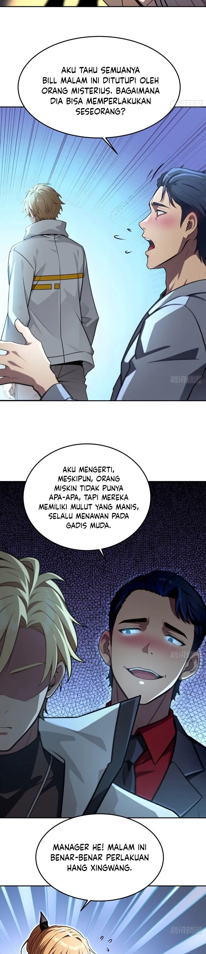 The Ultimate Wantless Godly Rich System - Chapter 13 - Page 11