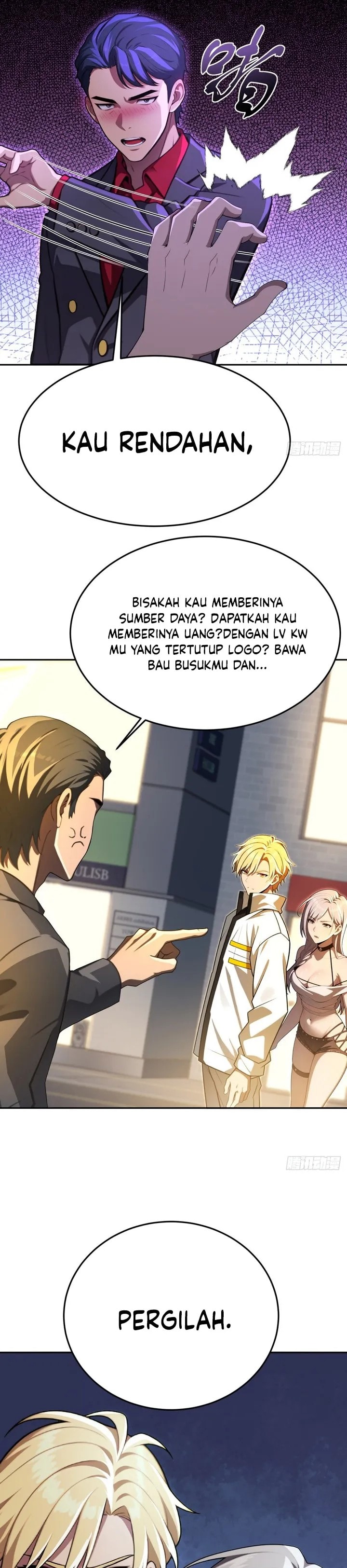 The Ultimate Wantless Godly Rich System - Chapter 13 - Page 16