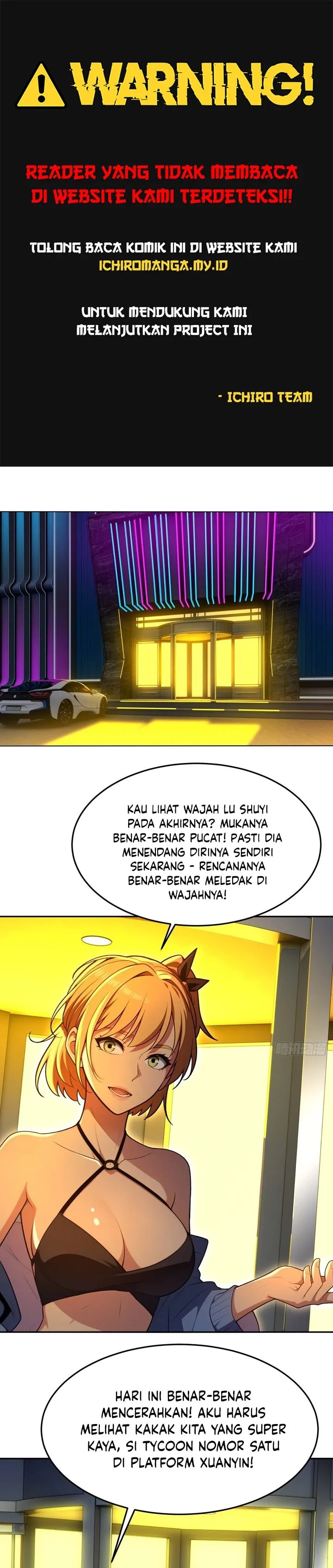The Ultimate Wantless Godly Rich System - Chapter 13 - Page 2