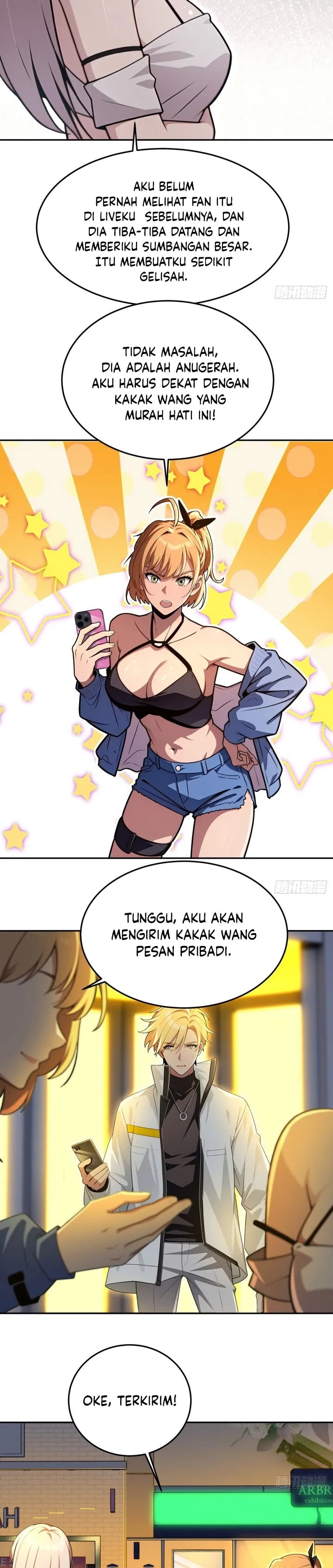 The Ultimate Wantless Godly Rich System - Chapter 13 - Page 4