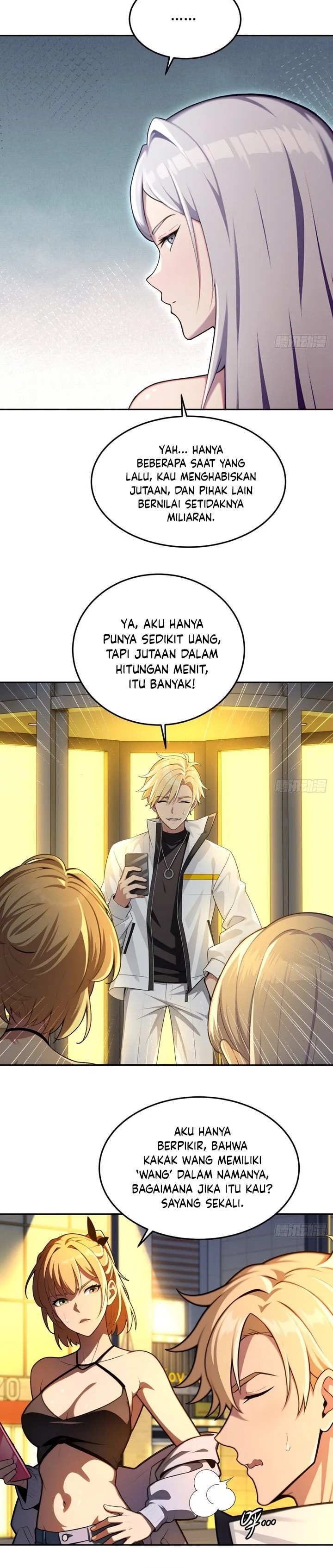 The Ultimate Wantless Godly Rich System - Chapter 13 - Page 7