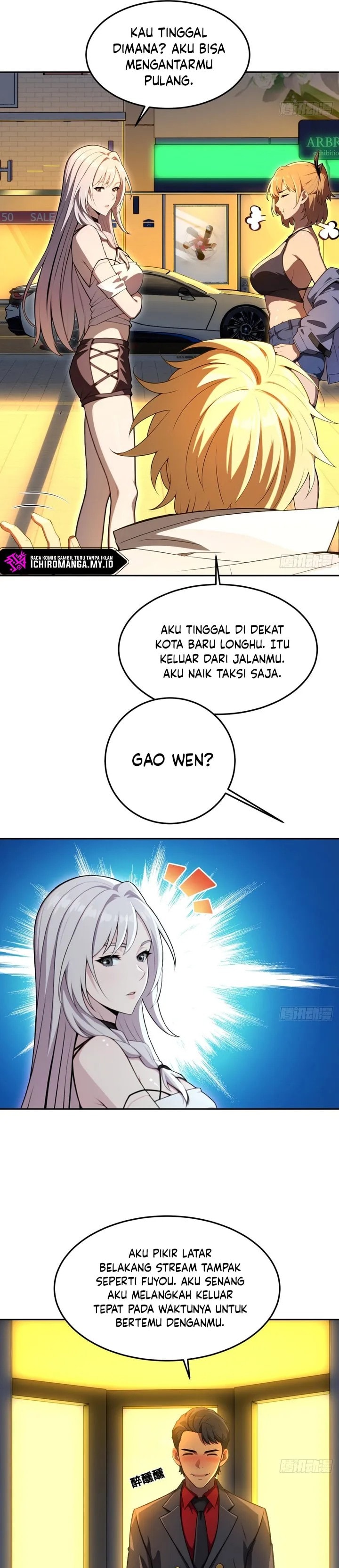 The Ultimate Wantless Godly Rich System - Chapter 13 - Page 8