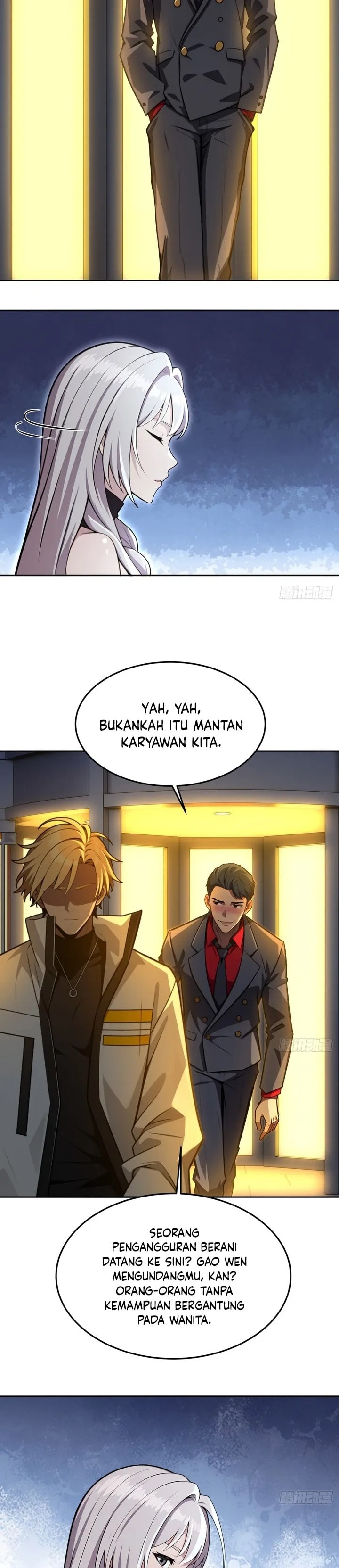 The Ultimate Wantless Godly Rich System - Chapter 13 - Page 9