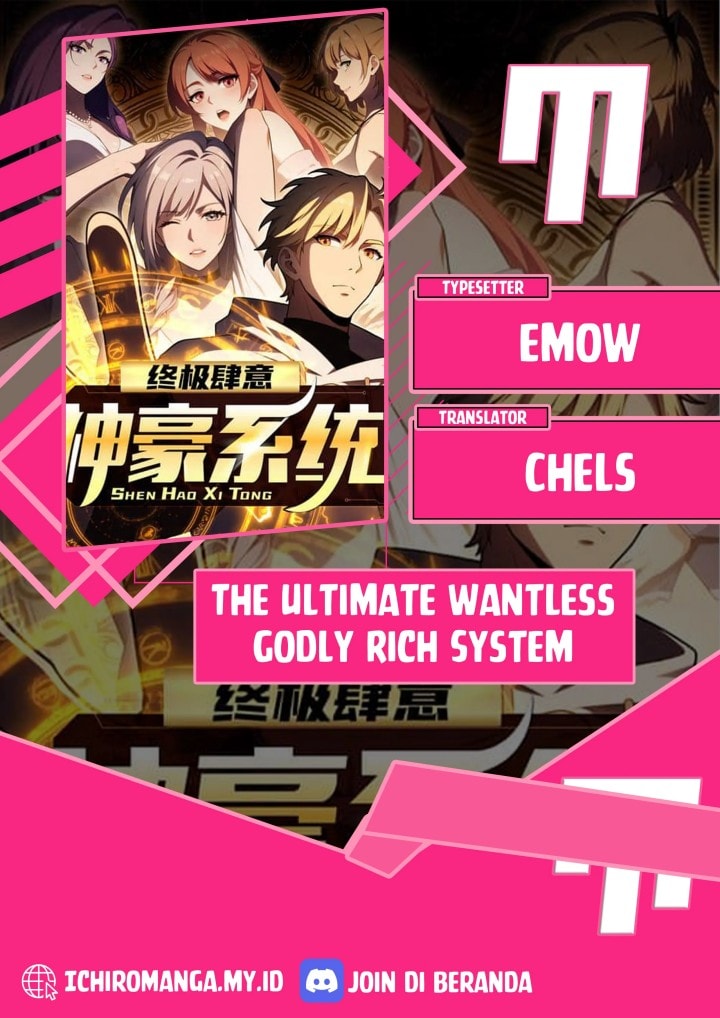 The Ultimate Wantless Godly Rich System - Chapter 14 - Page 1