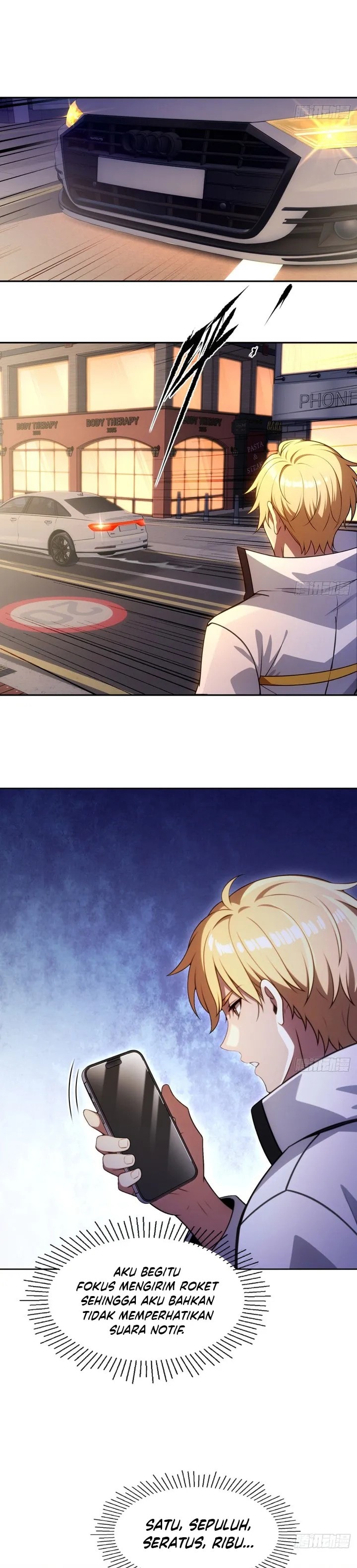 The Ultimate Wantless Godly Rich System - Chapter 14 - Page 10