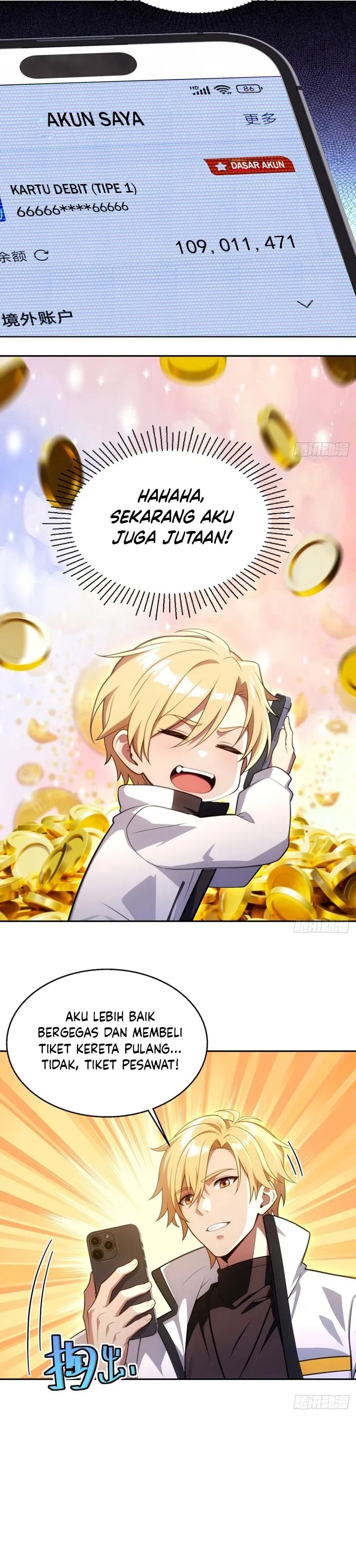The Ultimate Wantless Godly Rich System - Chapter 14 - Page 11
