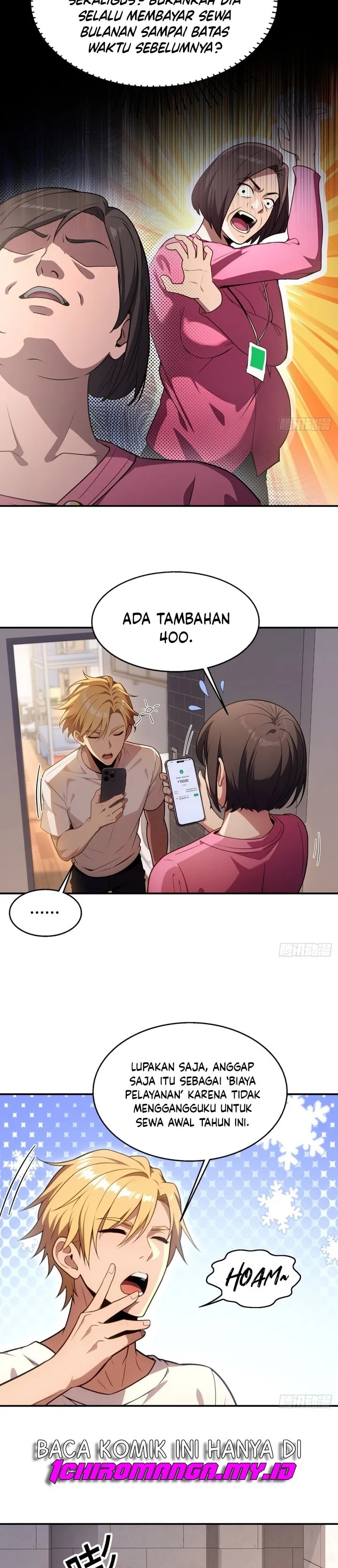 The Ultimate Wantless Godly Rich System - Chapter 14 - Page 18