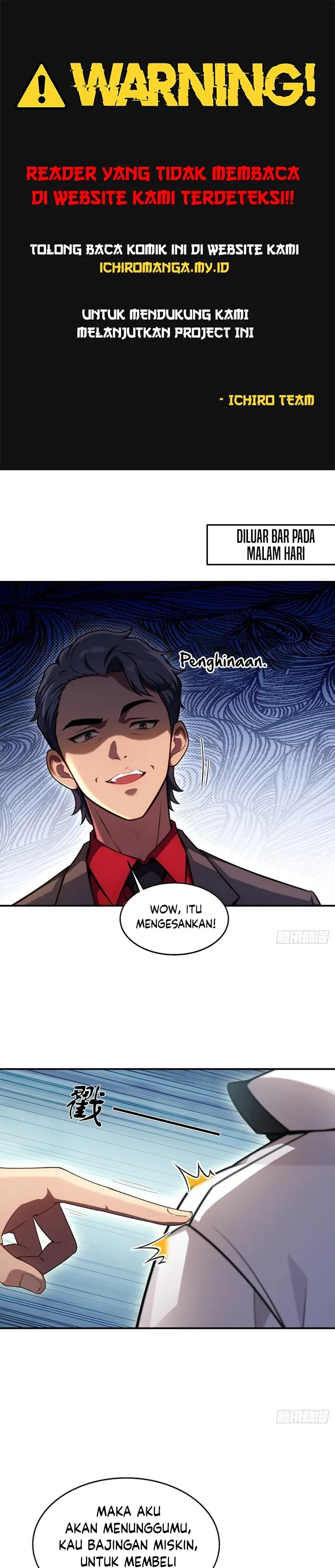 The Ultimate Wantless Godly Rich System - Chapter 14 - Page 2