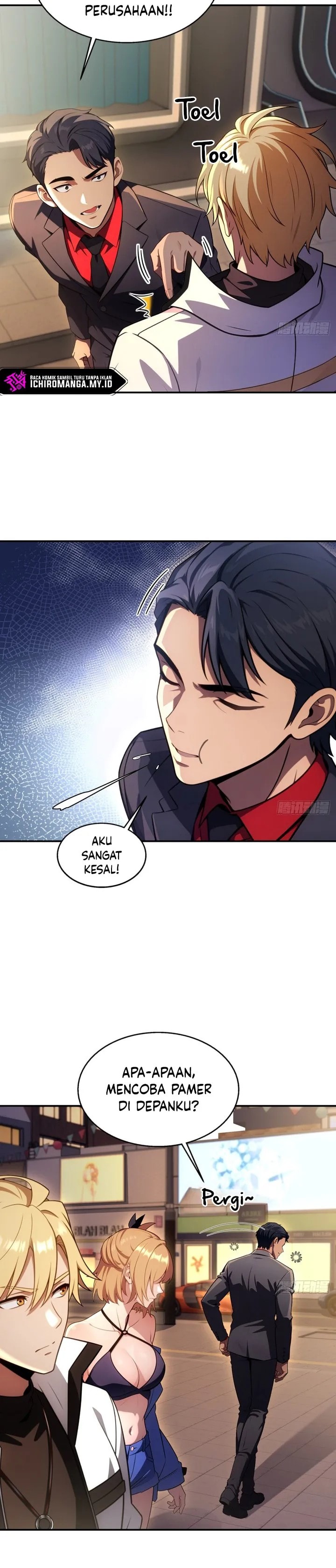 The Ultimate Wantless Godly Rich System - Chapter 14 - Page 3