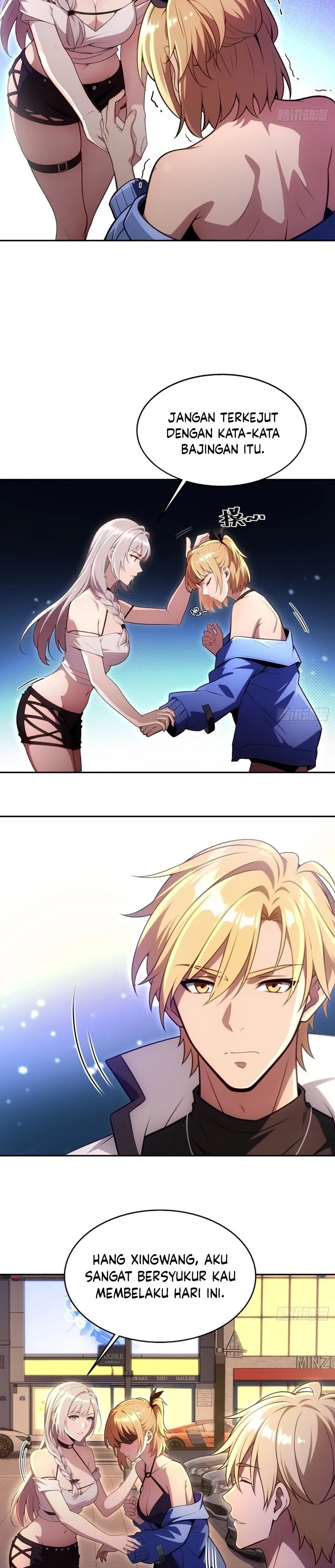 The Ultimate Wantless Godly Rich System - Chapter 14 - Page 6