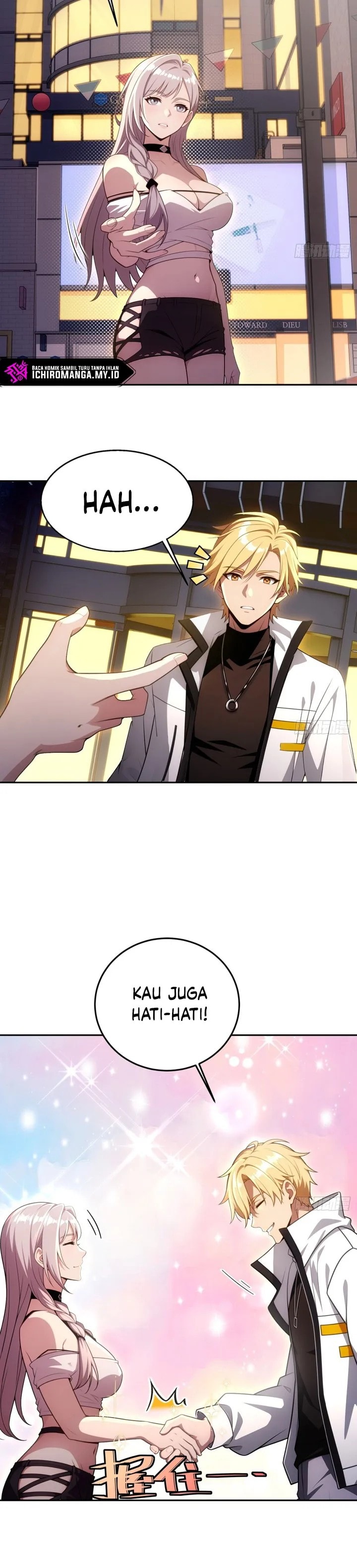 The Ultimate Wantless Godly Rich System - Chapter 14 - Page 9